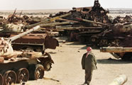1991	Première guerre du Golfe