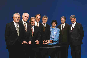 Bundesratsfoto 1997 - vergrösserte Ansicht