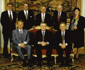 Bundesratsfoto 1995 - vergrösserte Ansicht