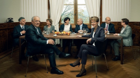 Bundesratsfoto 2015 - vergrösserte Ansicht