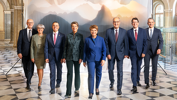 Composition du gouvernement suisse