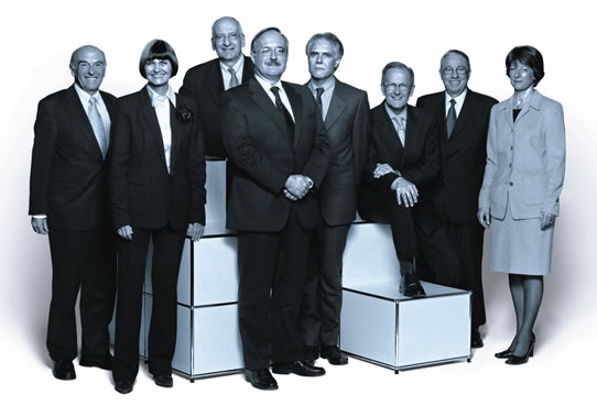 Photo du Conseil fédéral 2005