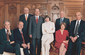 Photo du Conseil fédéral 2004