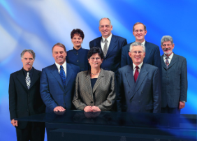 Photo du Conseil fédéral 1999 II