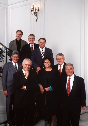 Photo du Conseil fédéral 1998