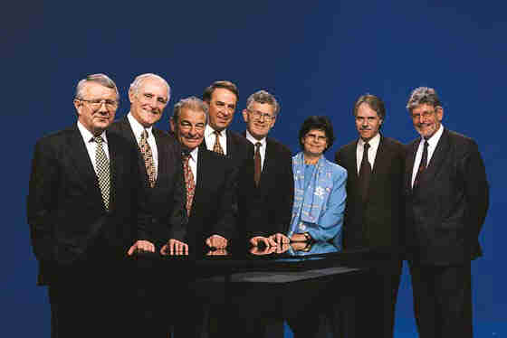 Photo du Conseil fédéral 1997