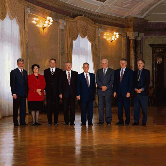 Photo du Conseil fédéral 1996