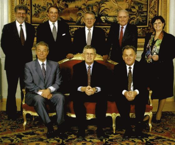 Photo du Conseil fédéral 1995