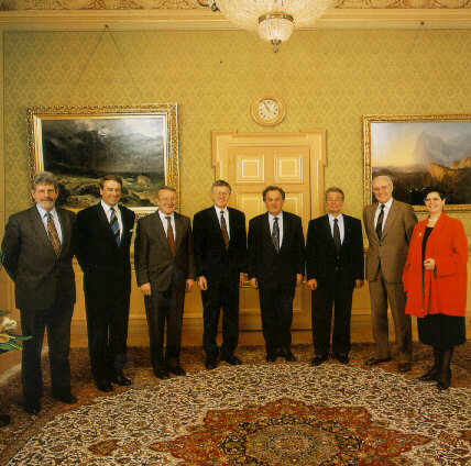 Photo du Conseil fédéral 1994