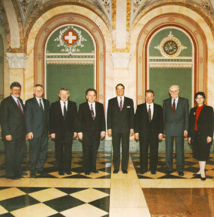 Photo du Conseil fédéral 1993