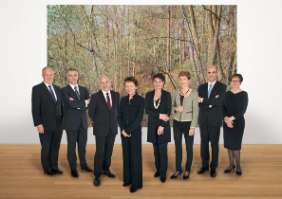 Photo du conseil fédéral 2012