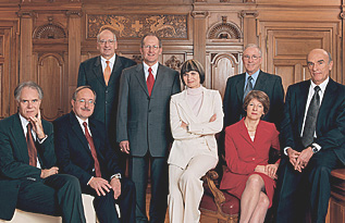 Foto del Consiglio federale 2004