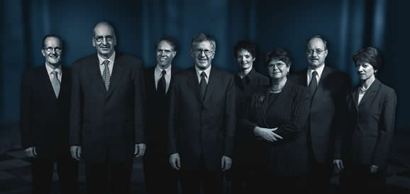 Foto del Consiglio federale 2002